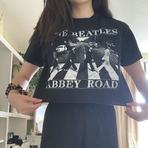 beatles t shirt